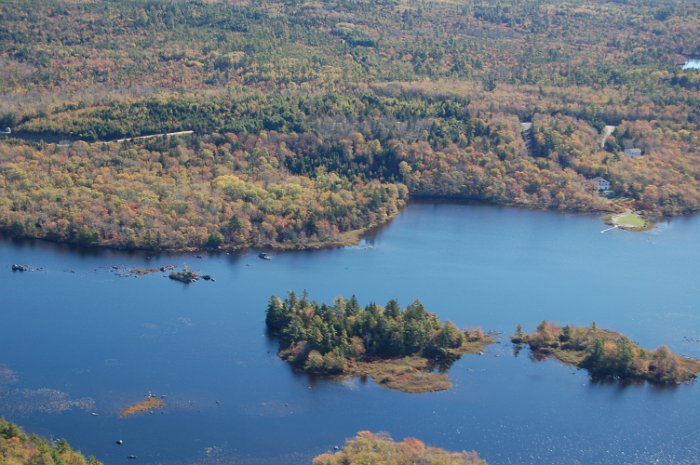 Immobilien Kanada Flug Mill Lake Oktober 2013 (5)